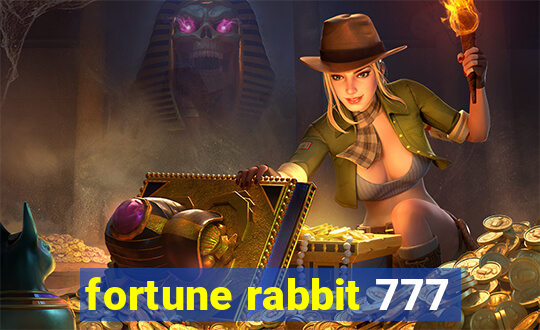 fortune rabbit 777